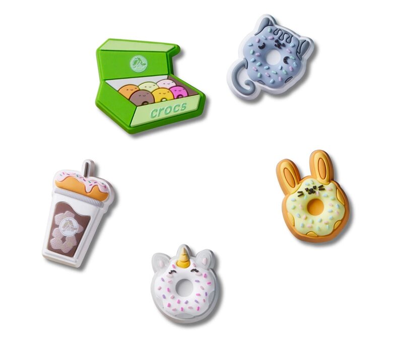 Coffee and Donuts 5 Pack Jibbitz