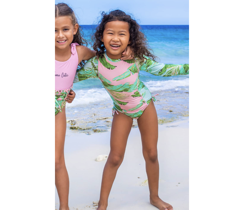 Shimmer Long Sleeve One Piece