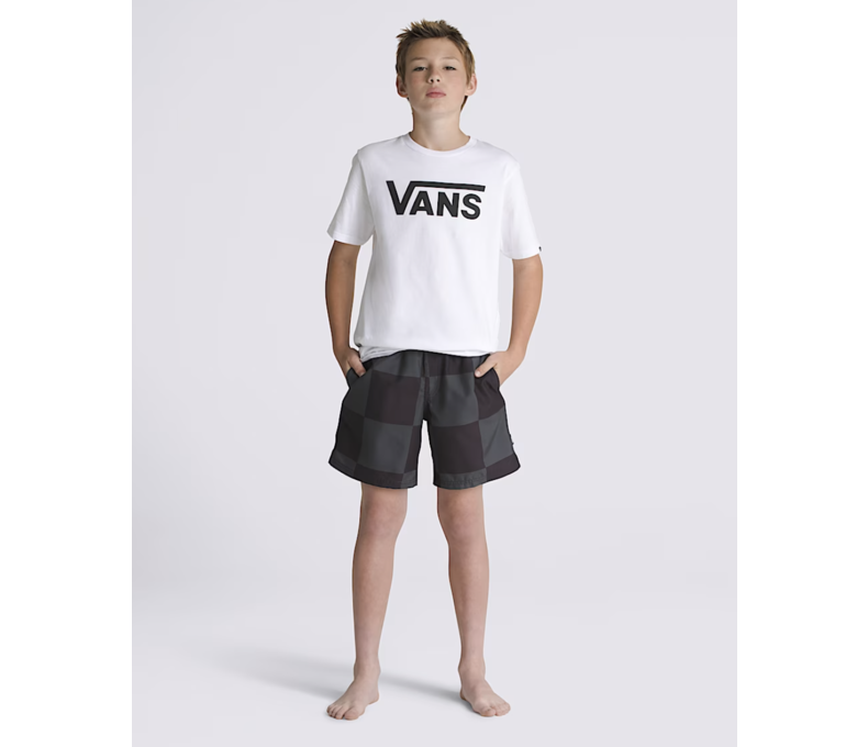 Kids Primary Checkerboard Swim Shorts