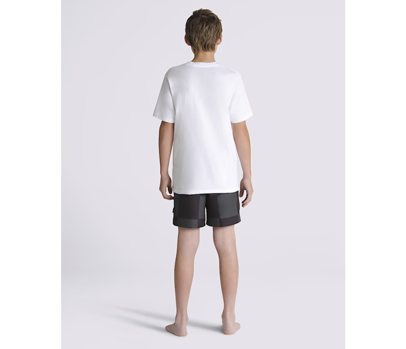 Kids Primary Checkerboard Swim Shorts