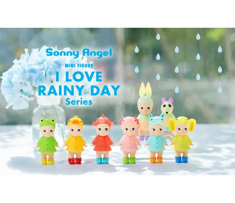 Sonny Angel I Love Rainy Day
