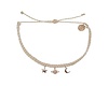 Cosmic Charms Rose Gold Bracelet