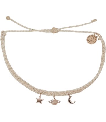 Cosmic Charms Rose Gold Bracelet