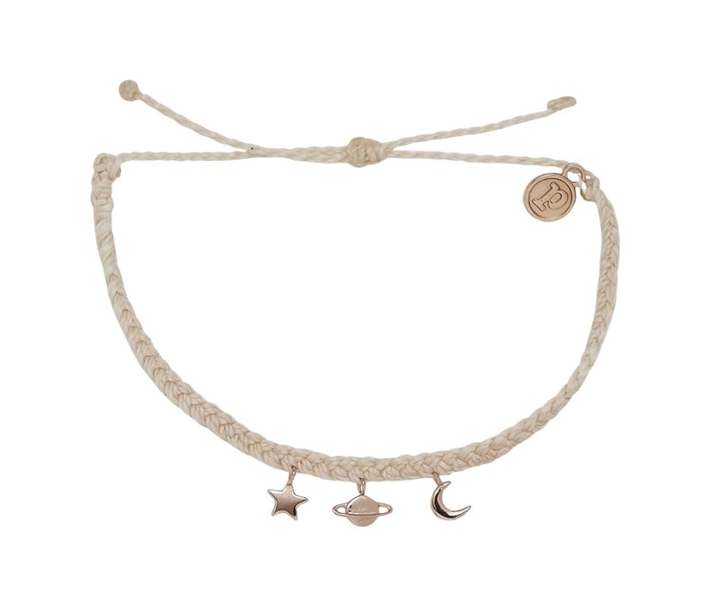Cosmic Charms Rose Gold Bracelet