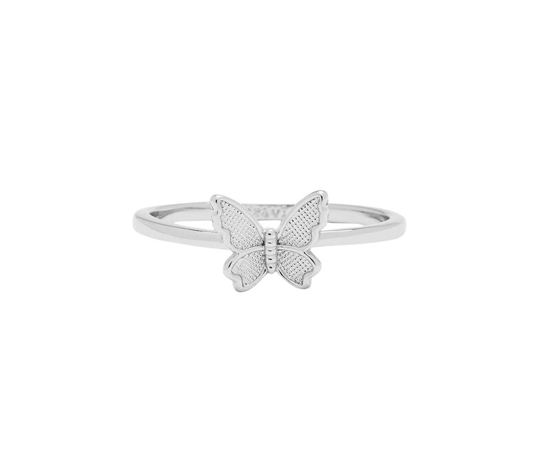 Butterfly In Flight Ring