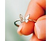 Butterfly In Flight Ring