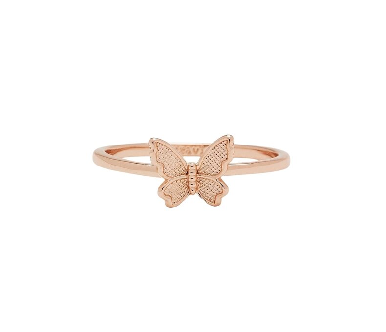 Butterfly In Flight Ring