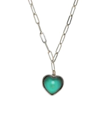 Heart Mood Choker