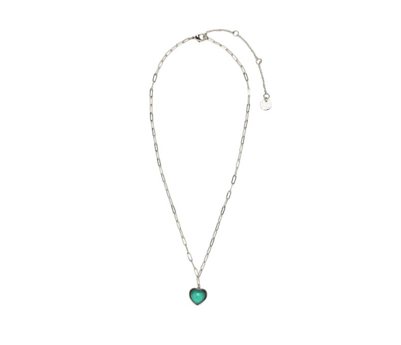Heart Mood Choker