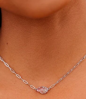 Rainbow Quartz Choker