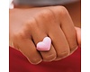 Bubble Heart Ring