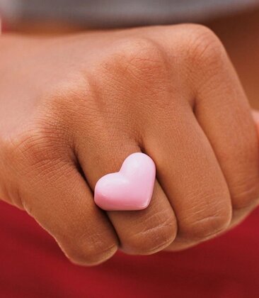 Bubble Heart Ring