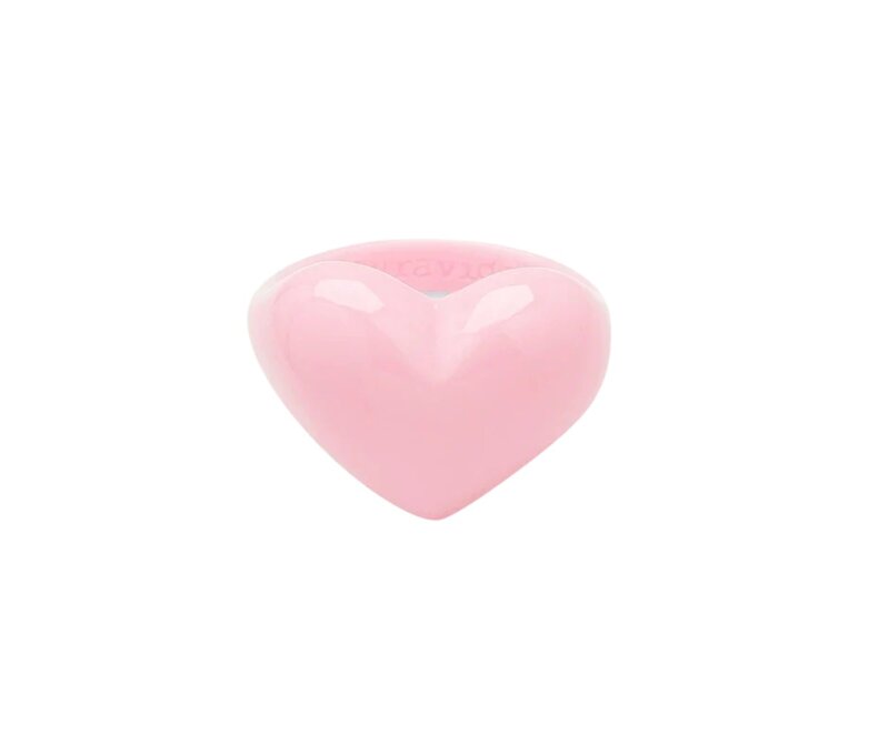 Bubble Heart Ring