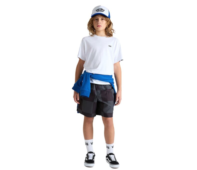 Kids Primary Checkerboard Swim Shorts