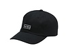Kids Half Box Curved Bill Jockey Hat