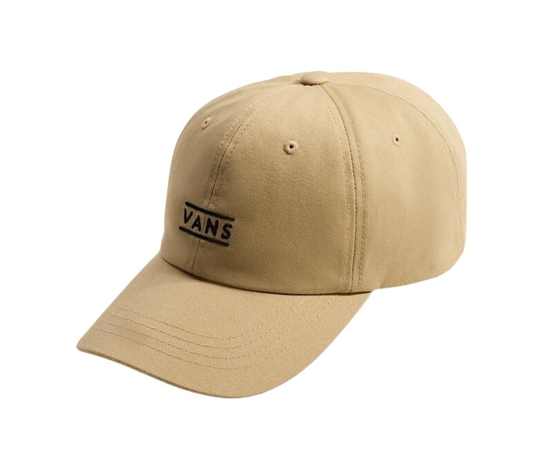 Half Box Curved Bill Jockey Hat