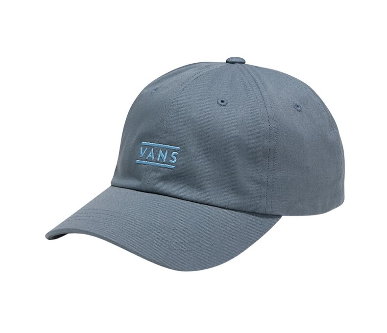 Half Box Curved Bill Jockey Hat