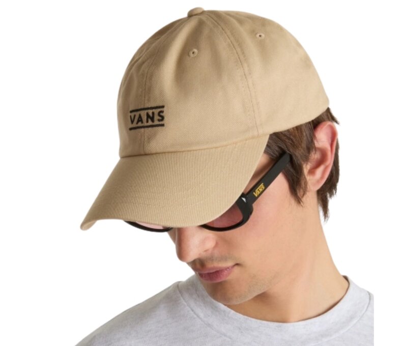 Half Box Curved Bill Jockey Hat