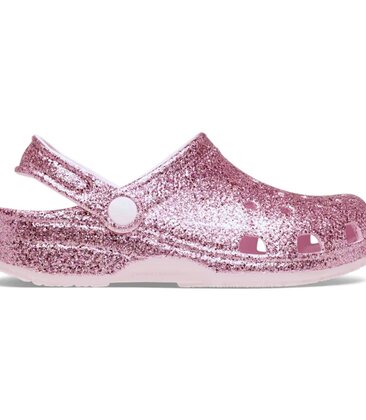 Kids Classic Chunky Glitter Clogs