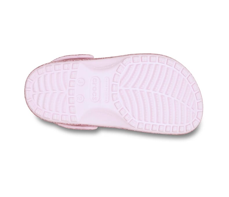 Kids Classic Chunky Glitter Clogs