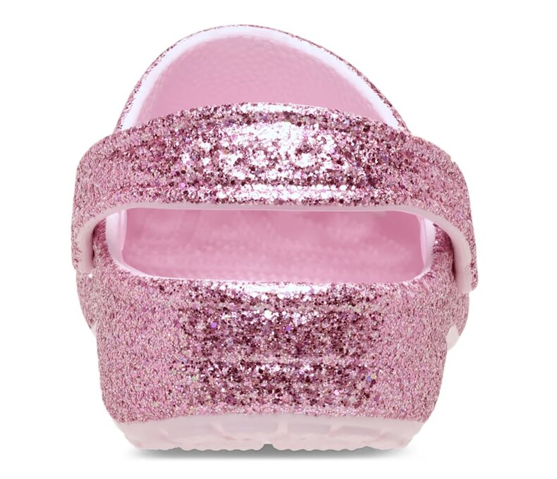 Toddler Chunky Glitter Clogs