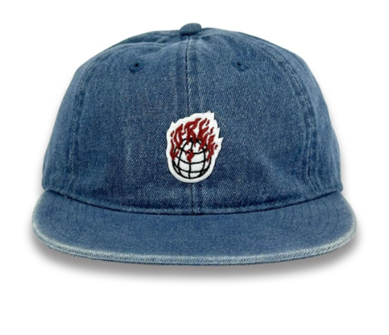 Hellscape Denim Cap