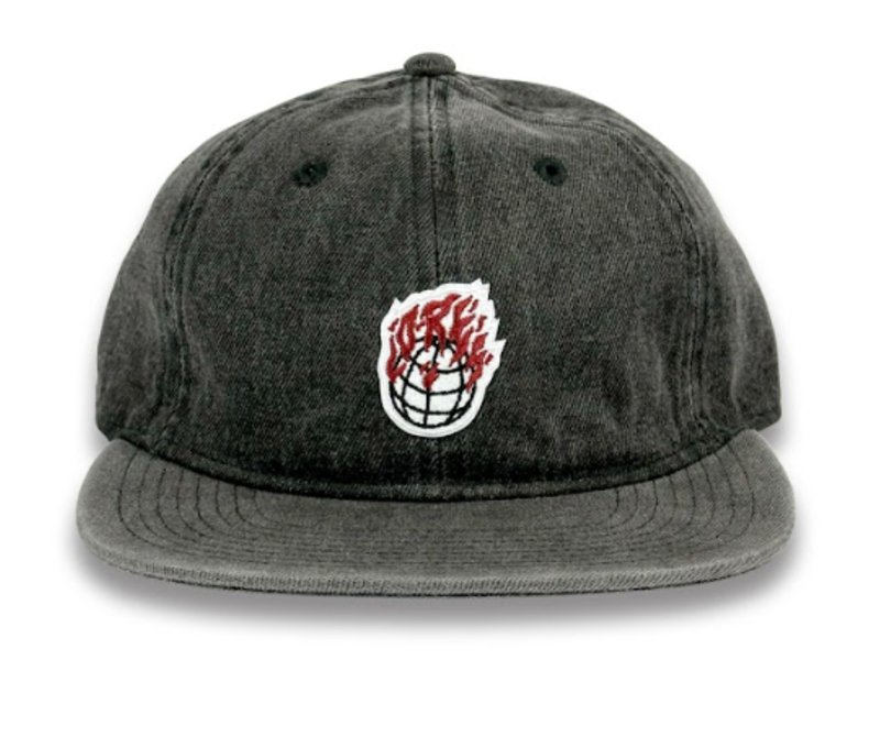 Hellscape Denim Cap
