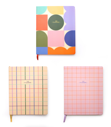 Inkerie Undated Daily Planner