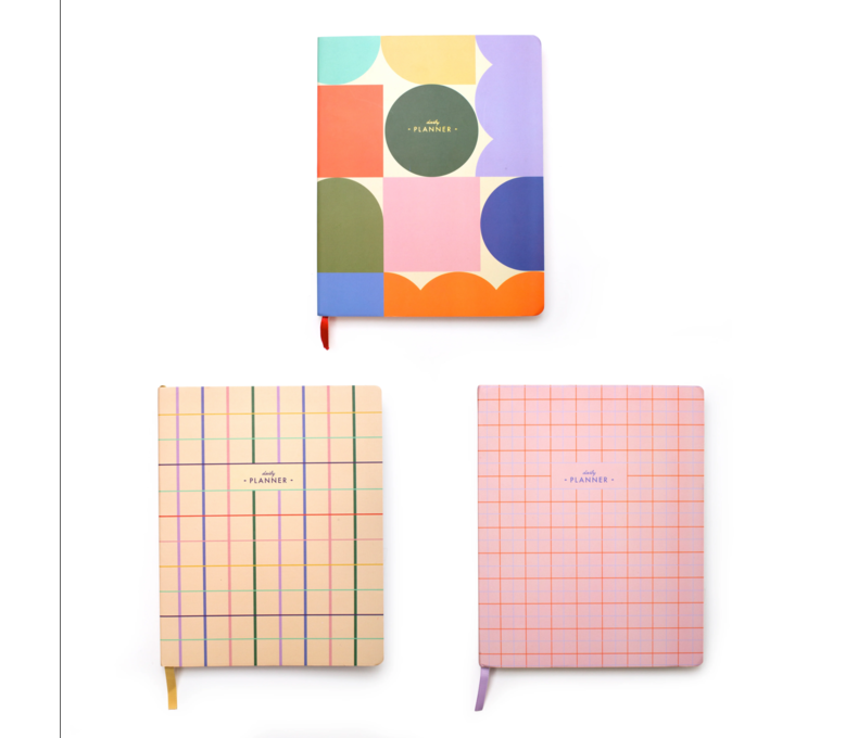 Inkerie Undated Daily Planner