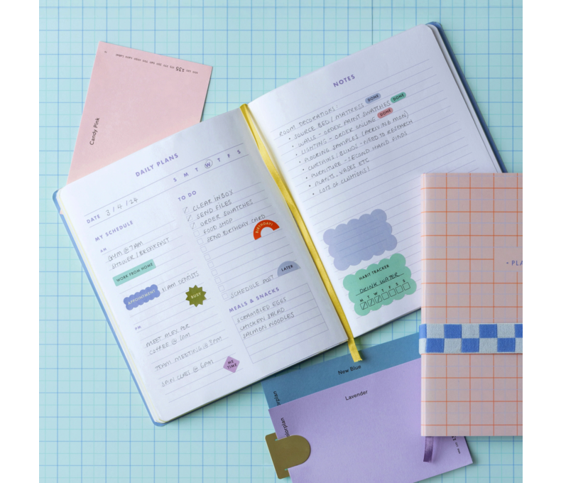 Inkerie Undated Daily Planner