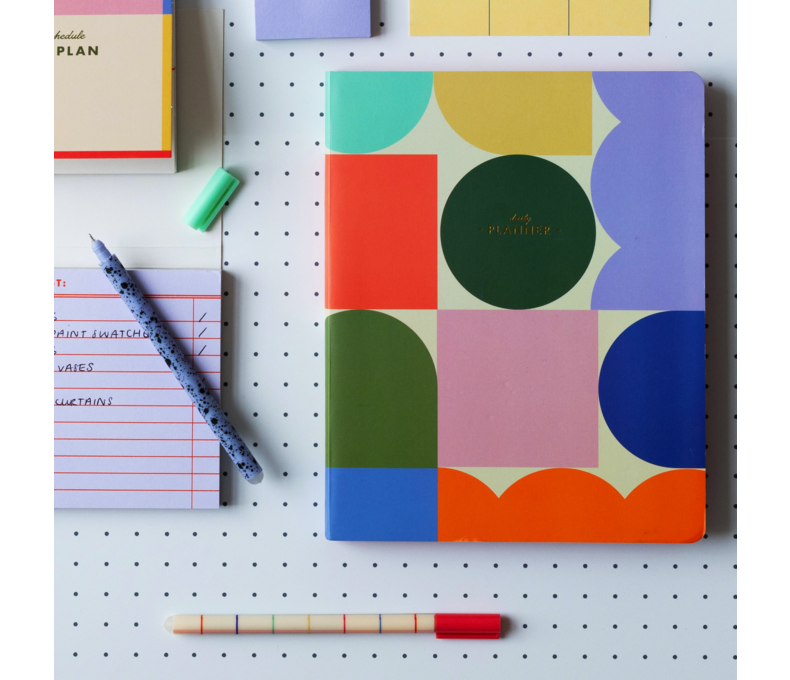 Inkerie Undated Daily Planner
