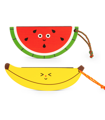 Kidoki Wooden Fruit Harmonica