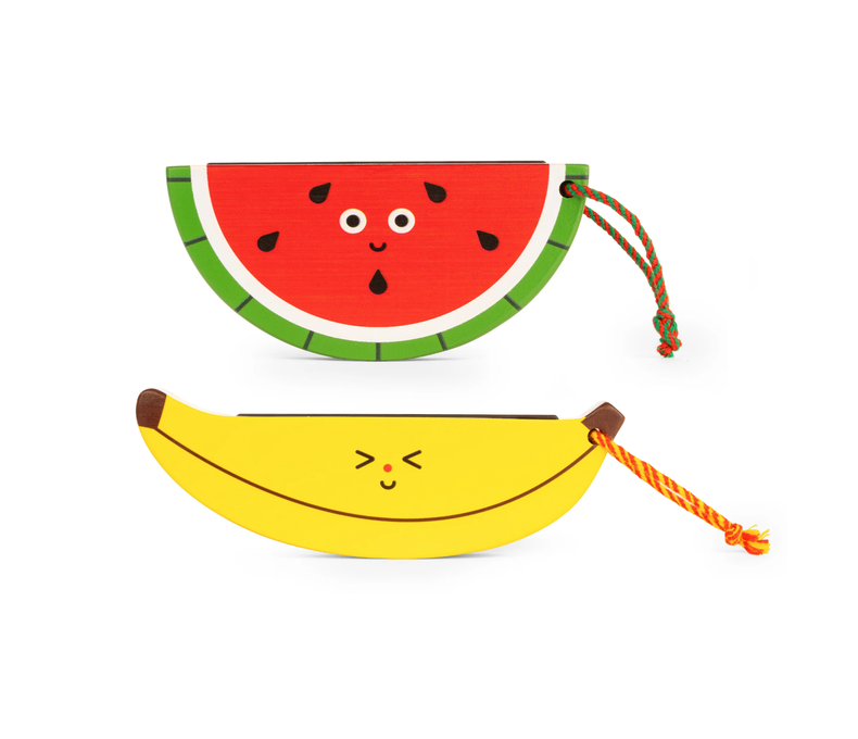 Kidoki Wooden Fruit Harmonica