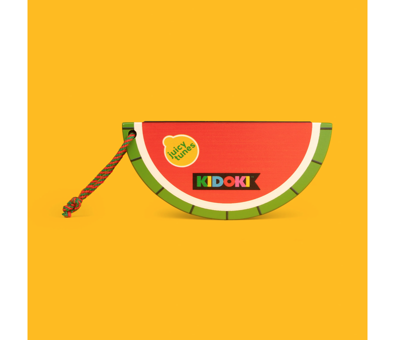 Kidoki Wooden Fruit Harmonica
