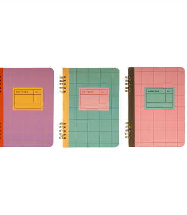 Spiral Bound A5 Notebook