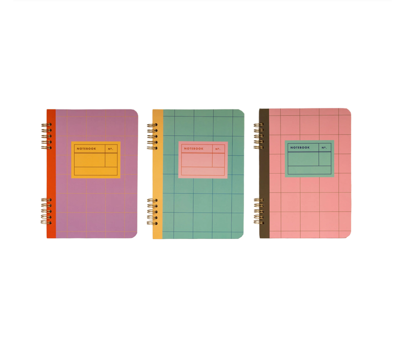 Spiral Bound A5 Notebook