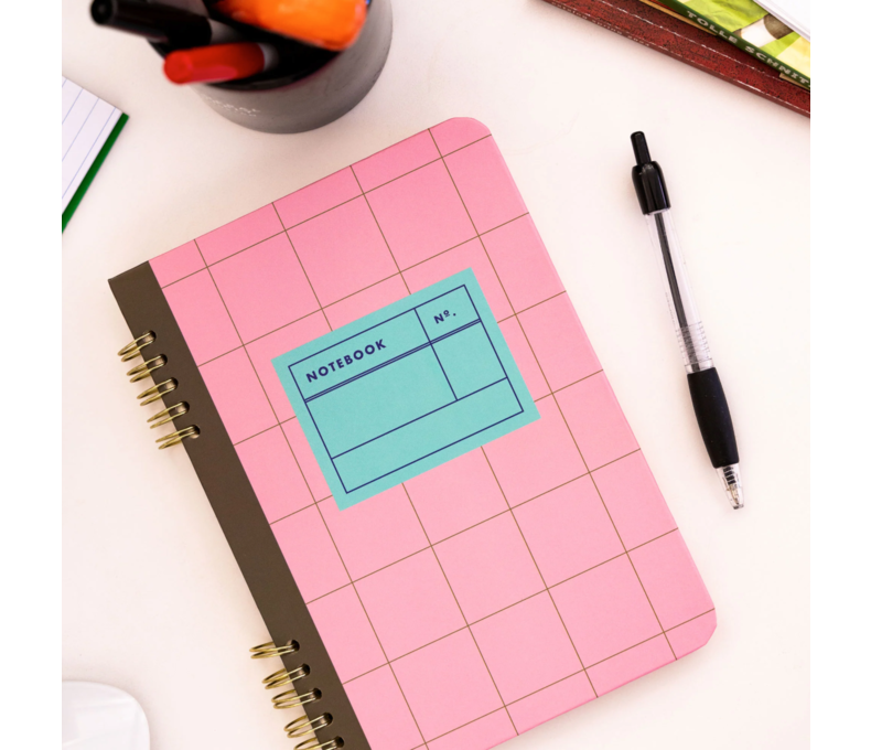 Spiral Bound A5 Notebook