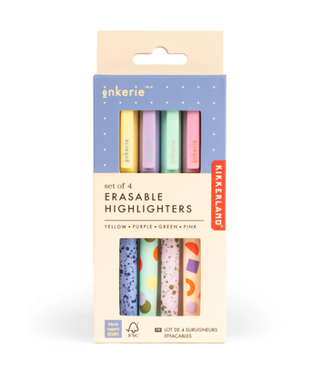 Erasable Highlighters