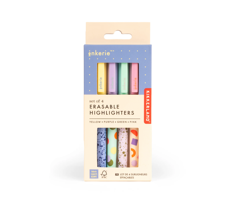 Erasable Highlighters