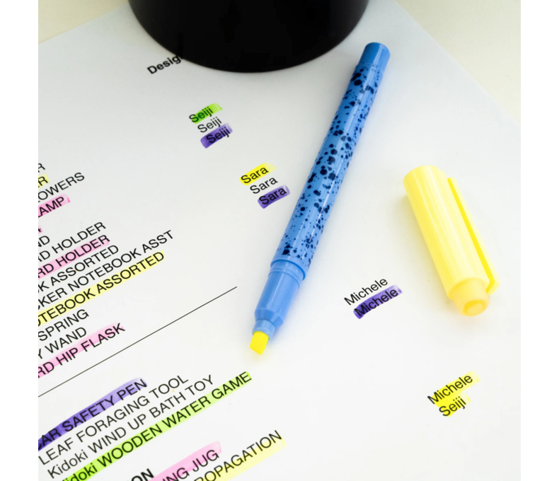 Erasable Highlighters