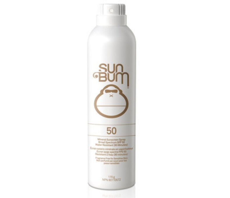 Mineral Sunscreen Spray