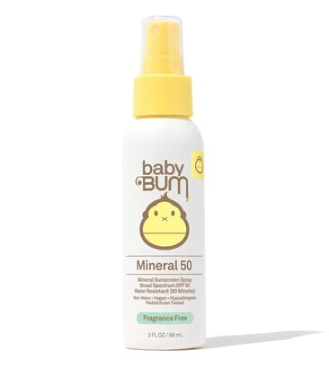 Baby Bum Mineral Sunscreen Spray