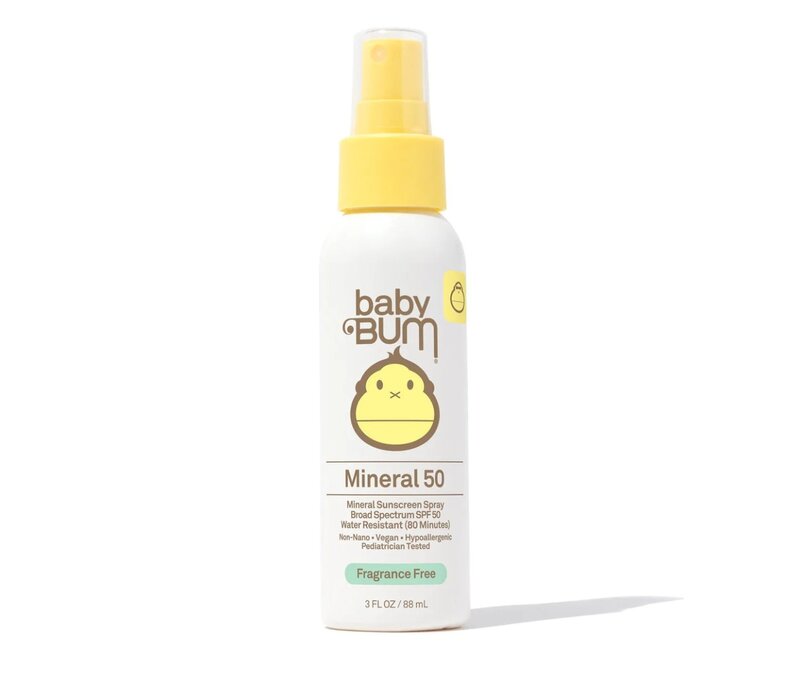 Baby Bum Mineral Sunscreen Spray