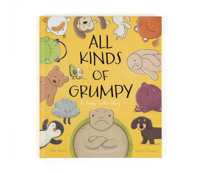 All Kinds of Grumpy Book