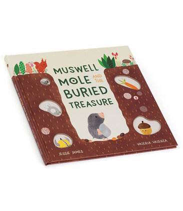Muswell Mole and the Buried Treasure Book