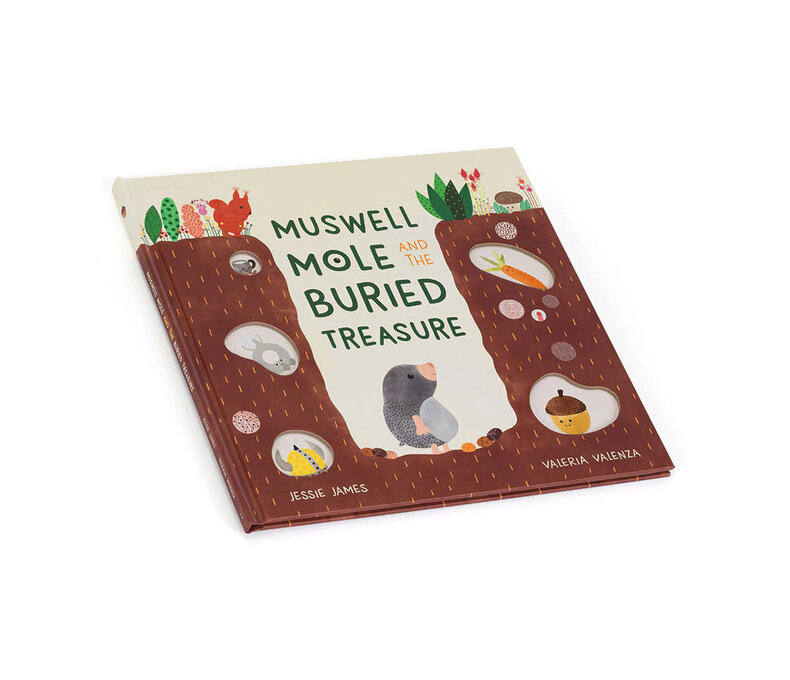 Muswell Mole and the Buried Treasure Book
