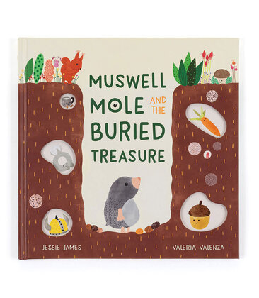 Muswell Mole and the Buried Treasure Book