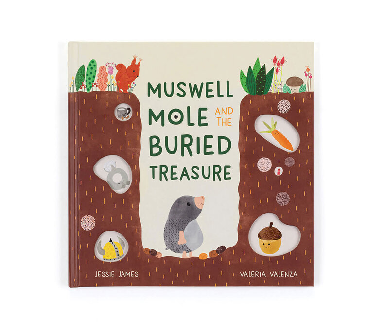 Muswell Mole and the Buried Treasure Book