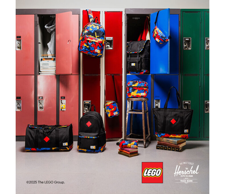 Lego Pop Quiz Lunch Box