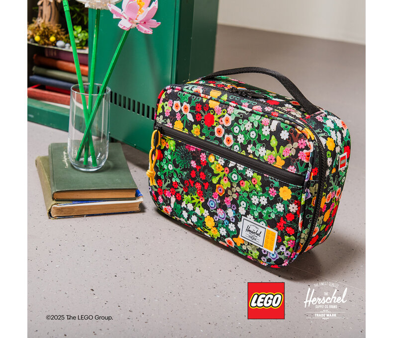 Lego Pop Quiz Lunch Box Little Herschel